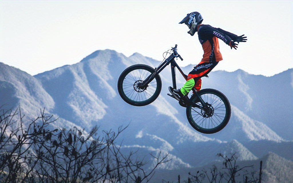 PRO THOR Men's Striped Cycling Jersey - Quick Dry, Breathable, Moisture Wicking Long Sleeve MTB Shirt for Biking and Sports - Stay Cool and Comfortable During Your Ride