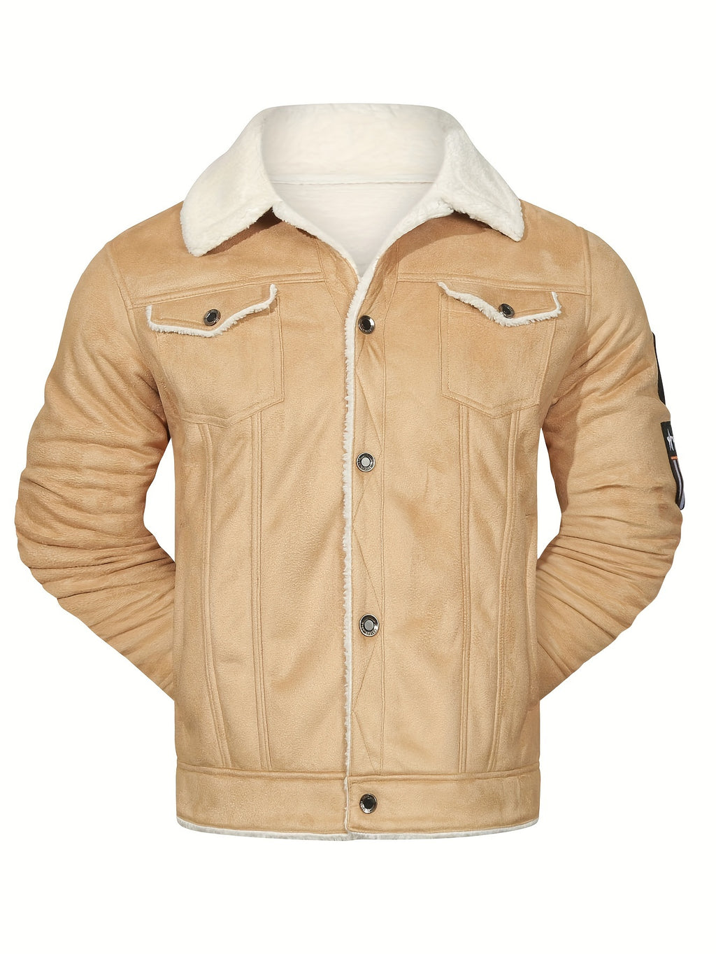 Men's Casual Polyester Jacket