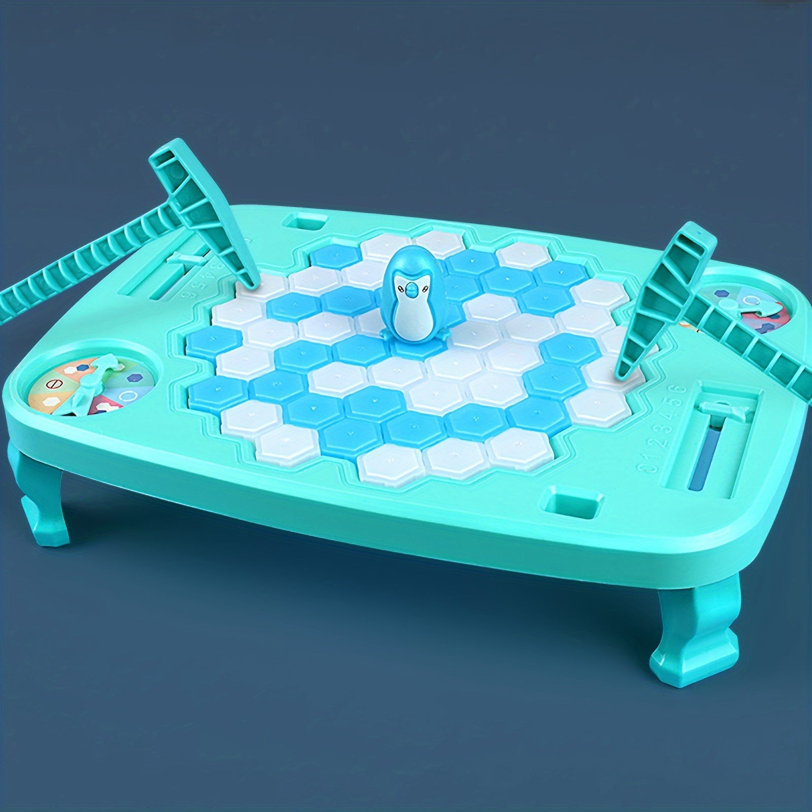 Knocking Ice Cubes To Rescue Little Penguins, Ice Breaking Toys, Children's Cognitive Brain Training, Parent-child Games, Boys' Christmas And Halloween Gifts
