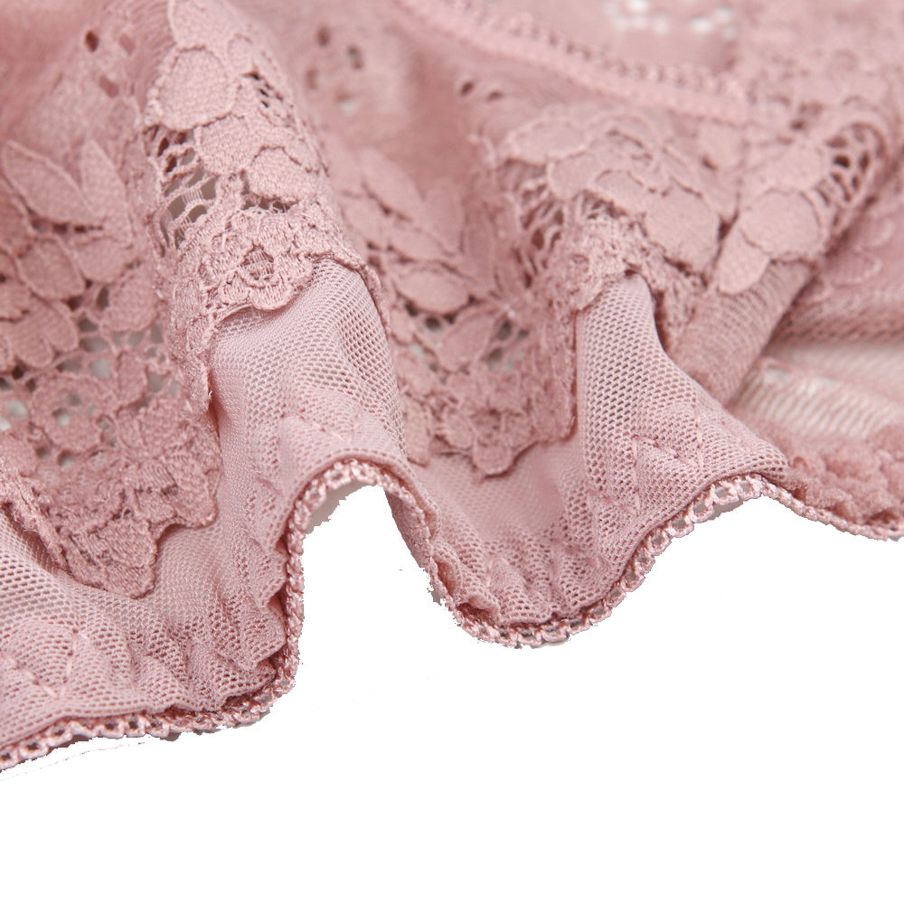 5pcs Brazilian Style Women's Low-Rise Bikini Underwear -