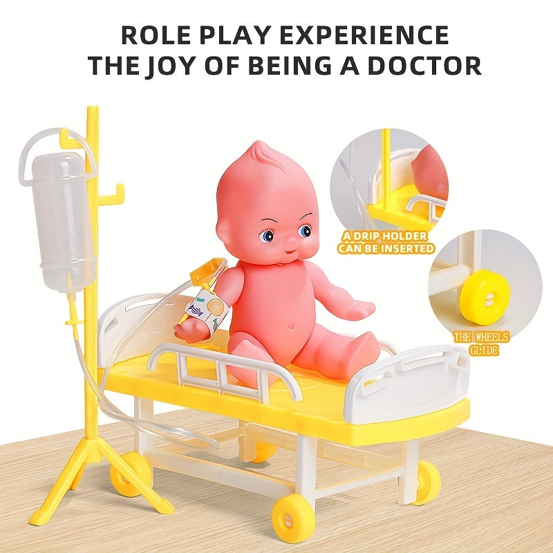 Youngsters' Doctor Playset with Stethoscope - Educational Dentist & Role-Play Kit,