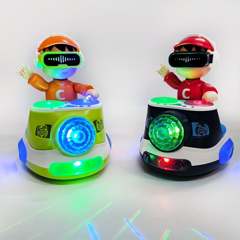 Turn Turn Dancing Music Lighted Funny Toys, Birthday Gifts for Christmas, Halloween, Thanksgiving