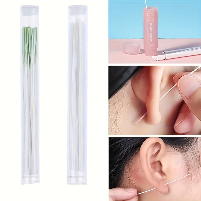 60pcs Ear Cleaning Kit - Effective Ear Hole Cleaner Tool for Removing Dirt, Eliminating Odor, Preventing Blockage, and Promoting Hygiene - Essential Bathroom Cleaning Supplies for Back to School