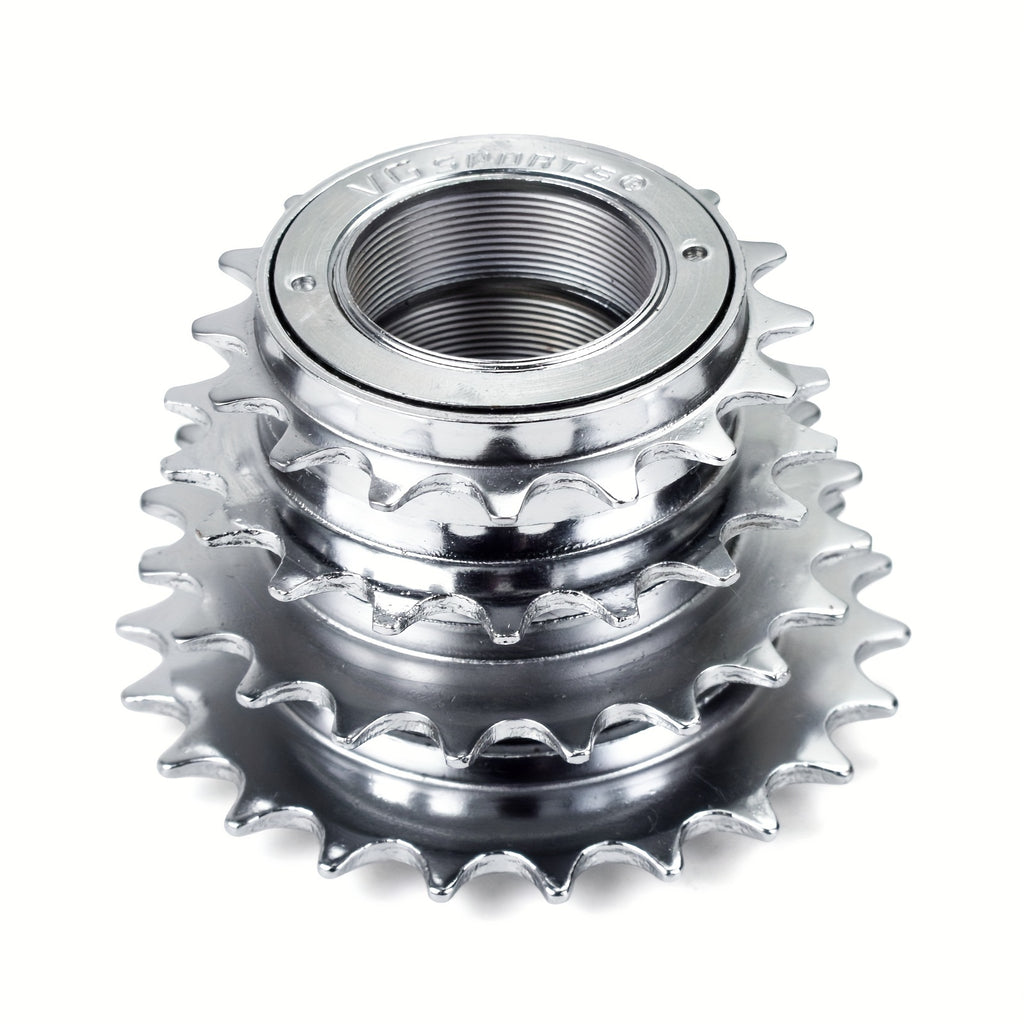 1pc VG Sports 16T/18T/20T/22T/24T 34MM Bicycle Flywheel Single Speed Bicycle Flywheel Sprocket 1 Speed Gear For BMX Flywheel Sprocket Gear Bike Accessories