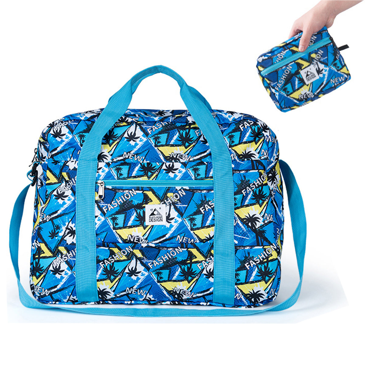 [PLAY-KING Duffel Bag] PLAY-KING Large Capacity Durable Polyester Duffel Bag |