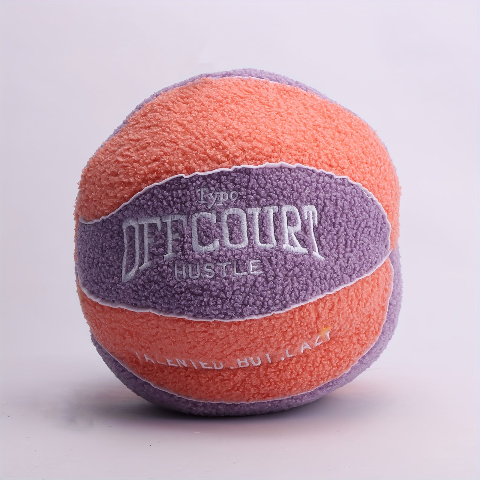 6 Styles Adorable Offcourt Basketball Pillow Soft Basketball Stuffed Toys Simulation Basketball Plush Toys Ball Plush Doll Cuddly Ball Pluishies Perfect Gift For Friends Soft Nap Pillow Throw Pillow