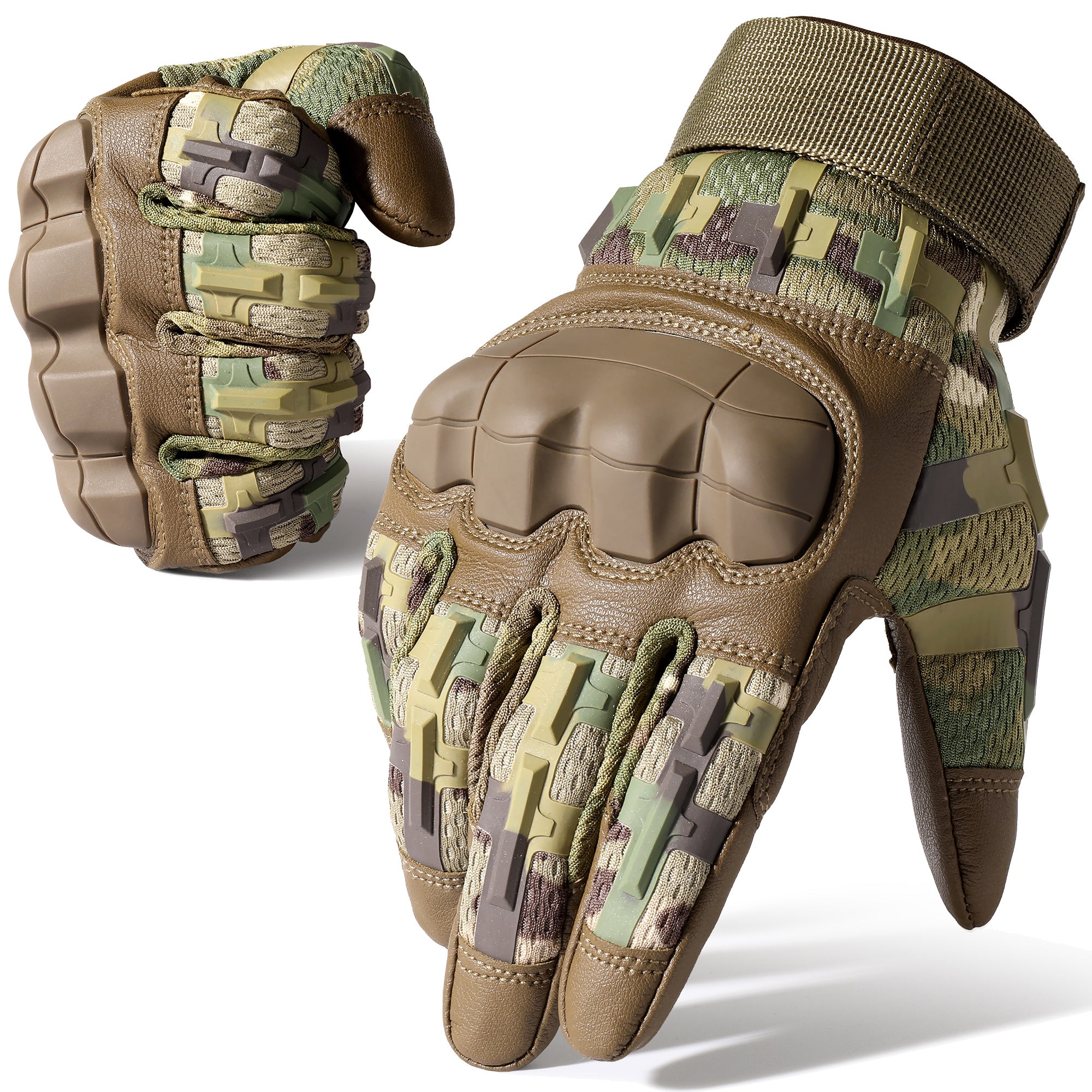 Professional Non-Slip Gloves For Outdoor Activities - Windproof And Adjustable For Cycling, Hunting, And Driving
