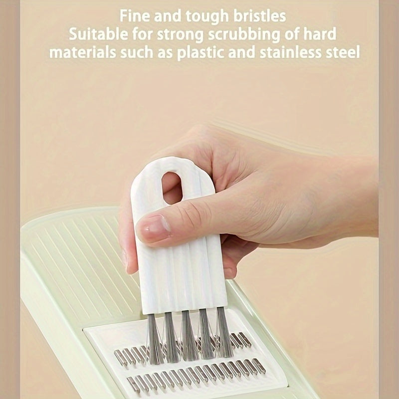 Multifunctional Flexible Gap Brush Cup Cover Groove Nipple Bottle Gap Brush Household Soft Bristles Cleaning Brush Keyboard Tool