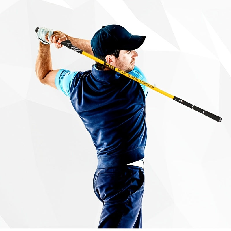 PGM Golf Swing Trainer Simulator Club Wand, Posture Correction Training Stick For Beginners HL004, Golf Accessories