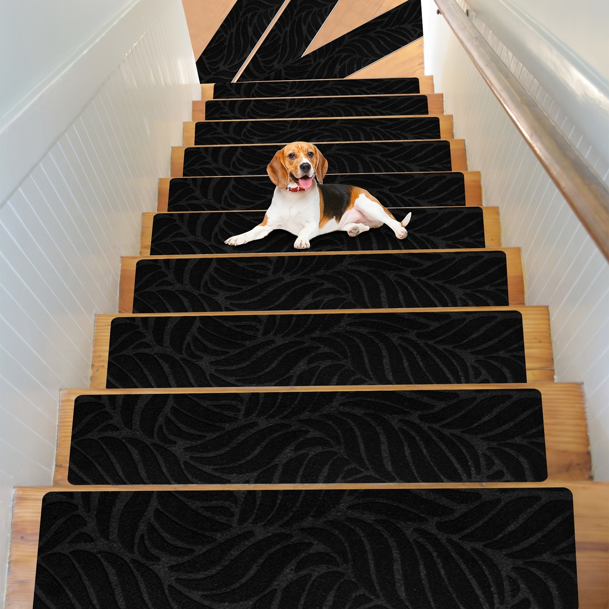 7/15pcs Stair Treads, Reusable Carpets, Durable Stair Runners, Washable Rugs, For Wood Step Pet Staircase Home Room Supplies Spring Decor Gift