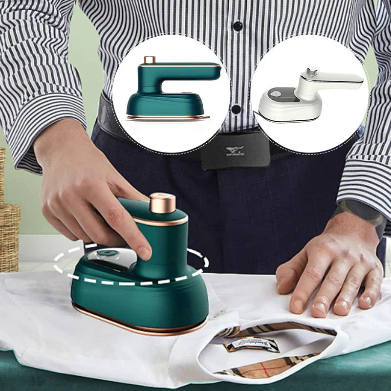 Mini Garment Steamer Steam Iron Handheld Portable Home Travelling For Clothes Ironing Wet Dry Ironing Machine