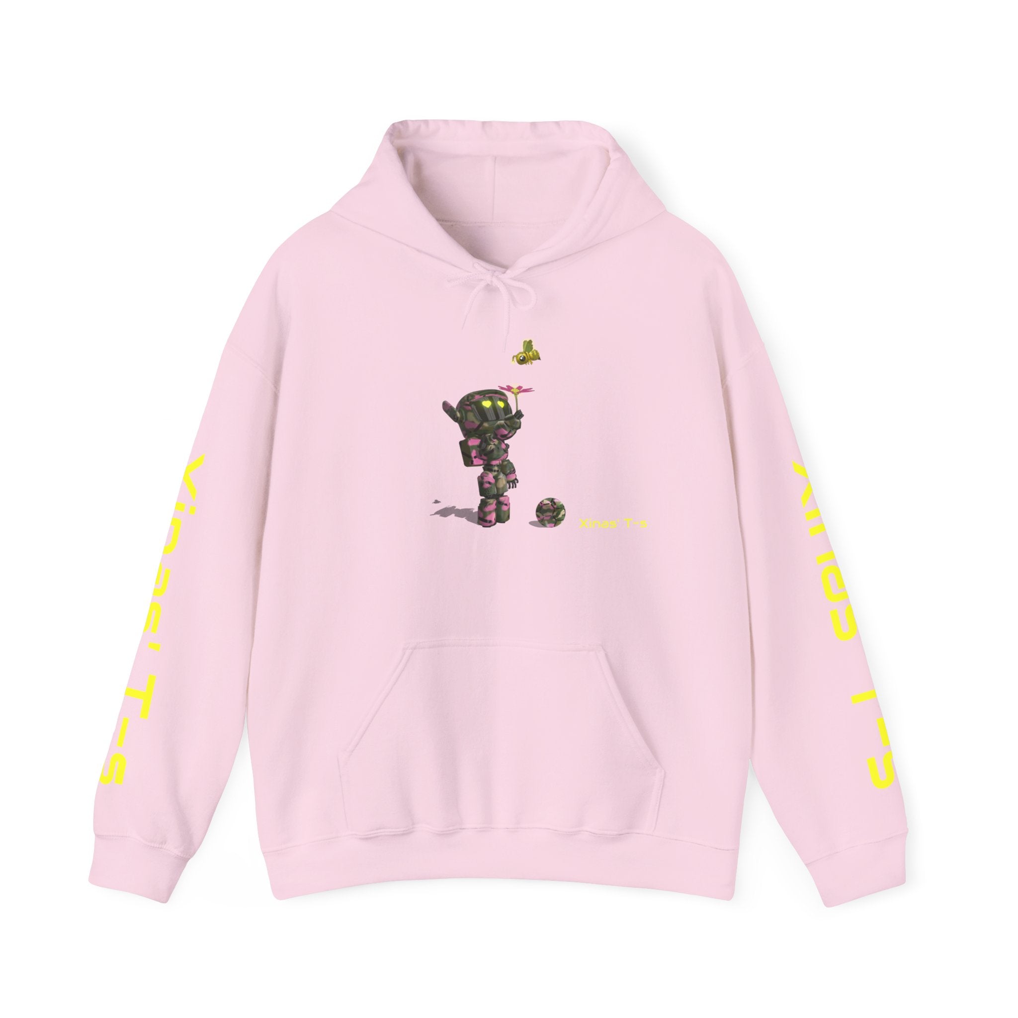 Hoodie — Robot Gurl Graphic Hoodie