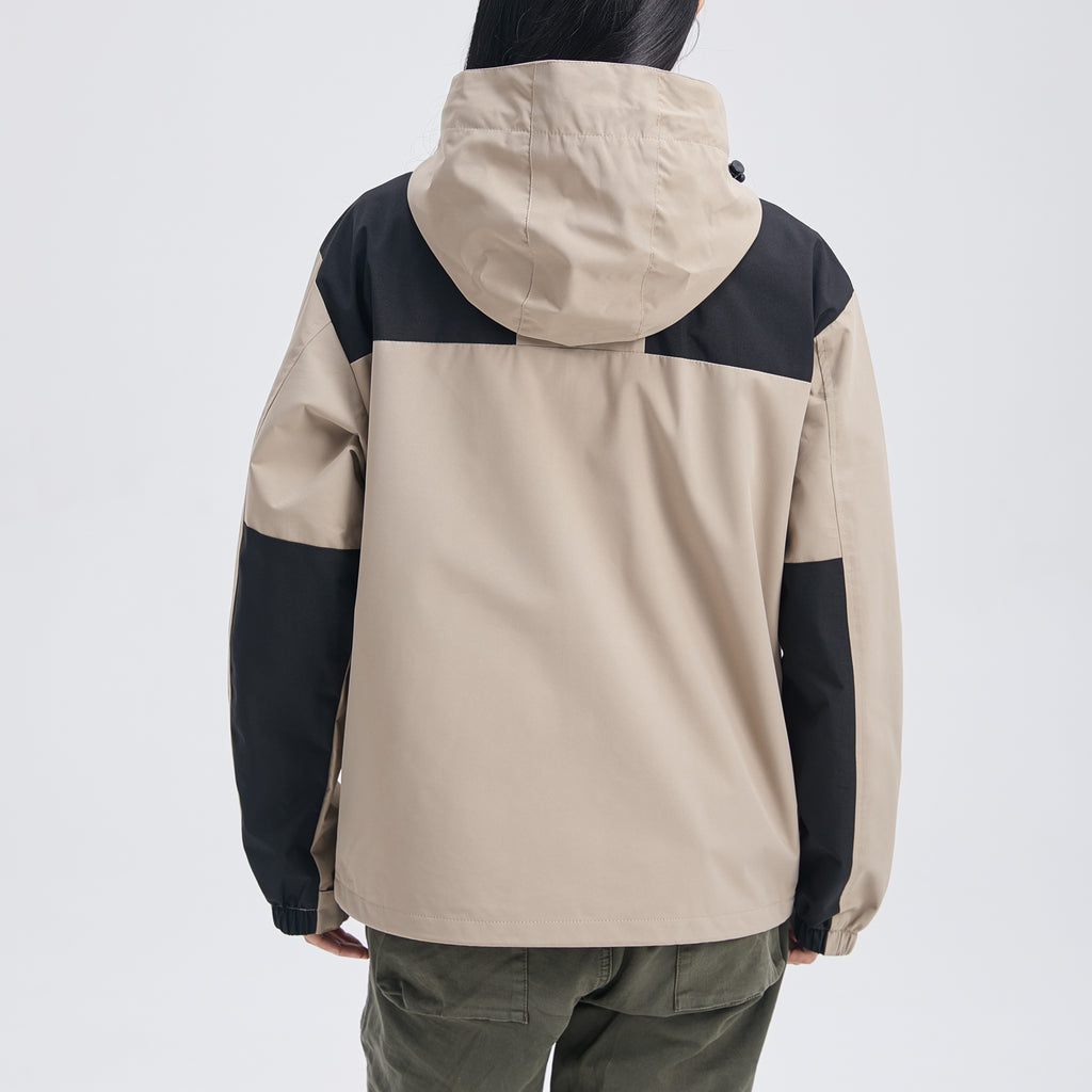 Women's 3-in-1 Outdoor Sports Jacket - Windproof, Waterproof, and Perfect for Mountaineering and Skiing