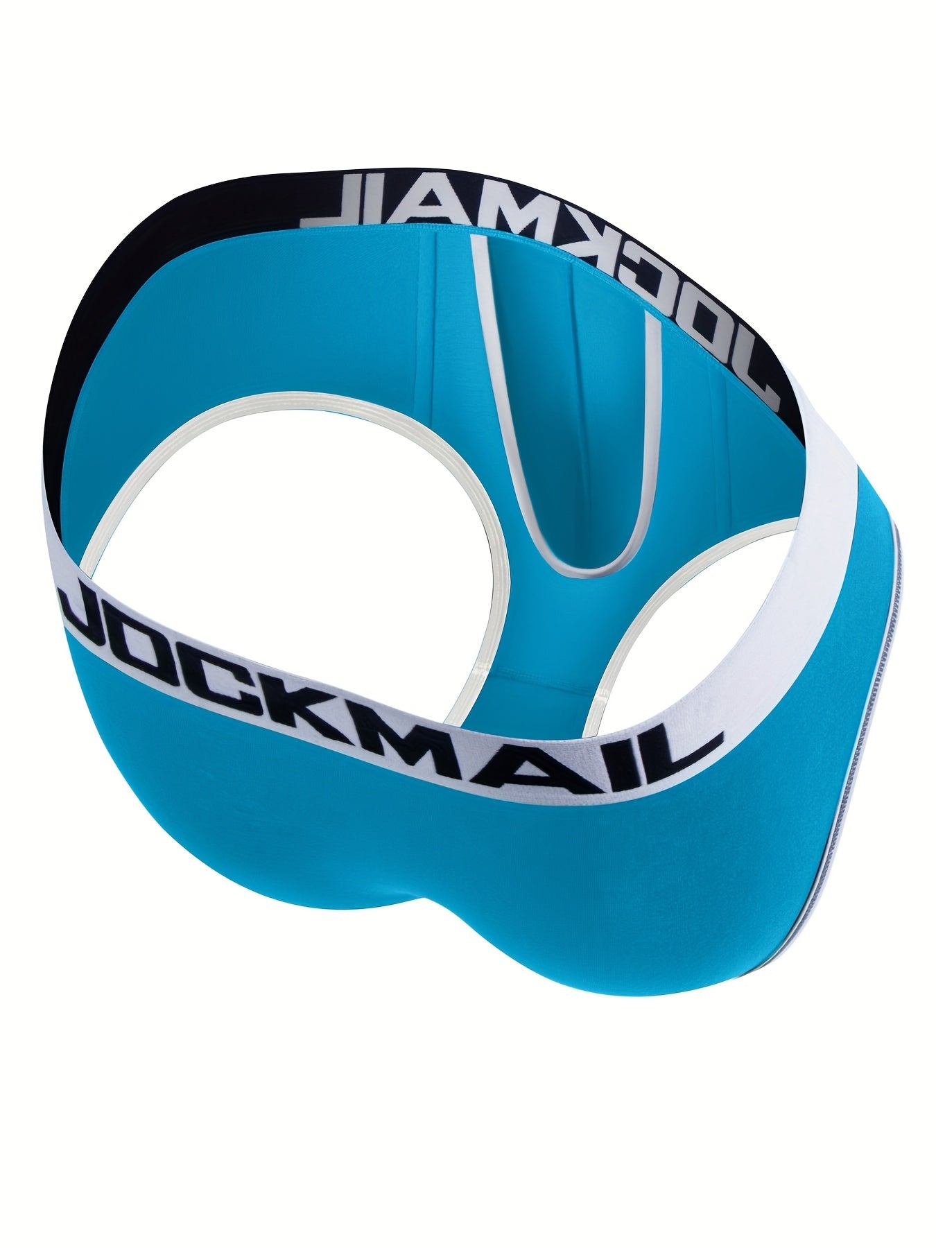 JOCKMAIL 1pc Men's Sexy Low Waist Jockstraps, Soft Modal Underwear With Wide Waistband