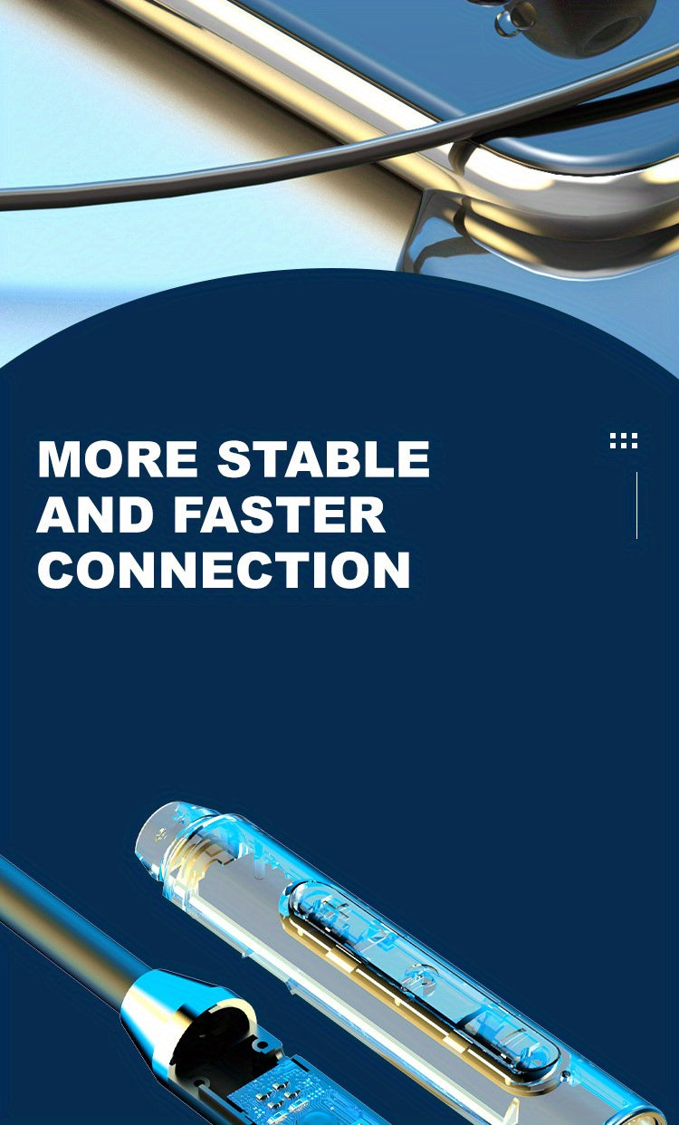 Youci new wireless neck earphone with ENC noise reduction and high-end high-quality call is suitable for sports and running driving holiday gifts.