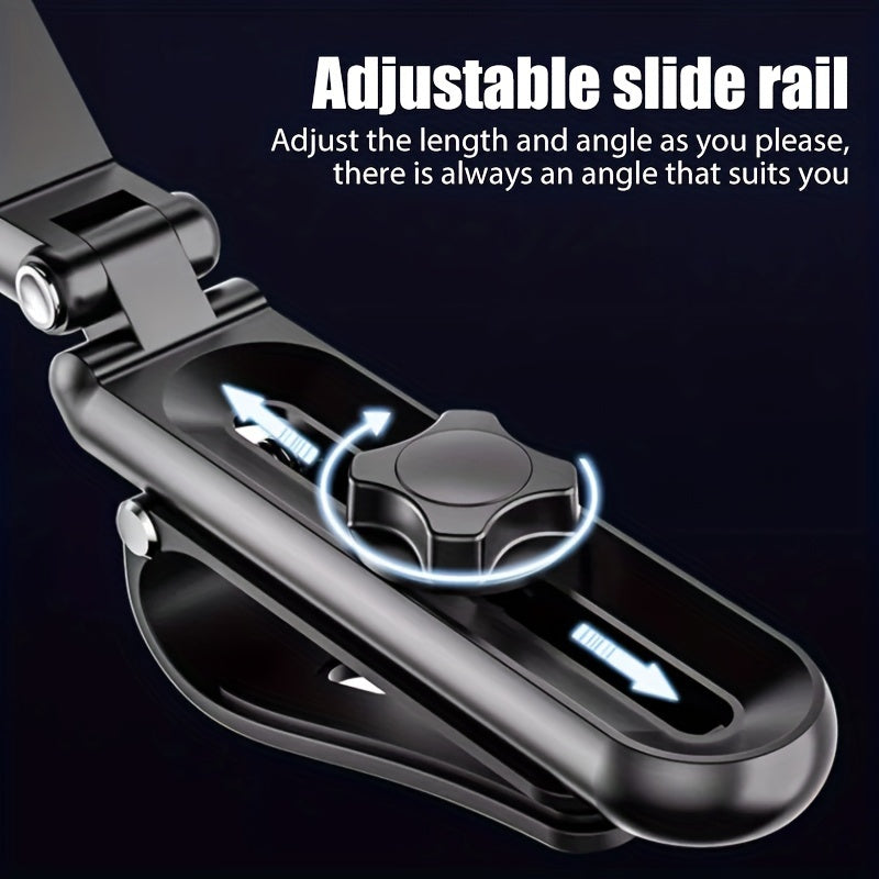 Trendy Car Phone Holder Multifunctional Car Navigation Holder Phone Holder General Automotive Accessories