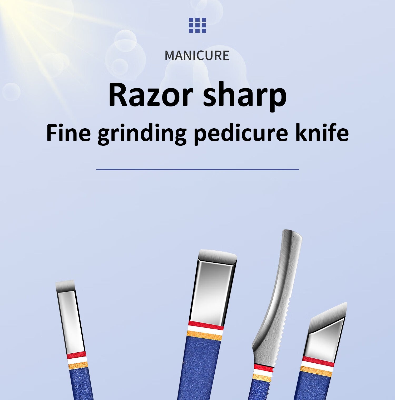 9/11/13/15/19pcs Fashion Nail Clipper Set Premium Manicure Tools for Men and Women, High-End Pedicure Kit