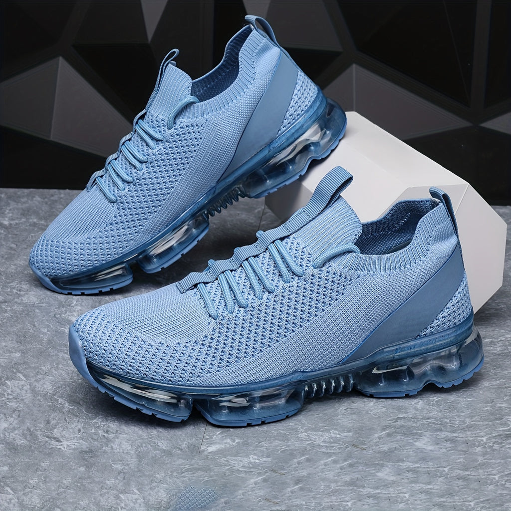 Ultra Lightweight Breathable Mesh Running Shoes - Stabilizing Support, Non Slip Sole, Wear Resistant Fabric Upper - Perfect for Summer, Stability and Casual Versatile Sports