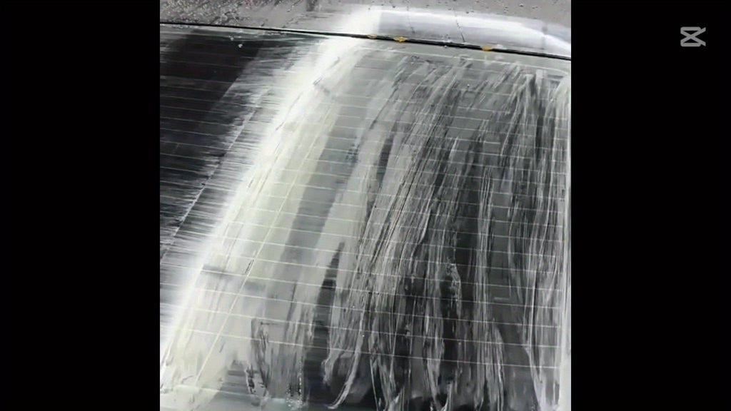 Automotive Oil Film Cleaning Brush, 2025 Upgraded Car Oil Film Cleaning Brush Pro 150ML,