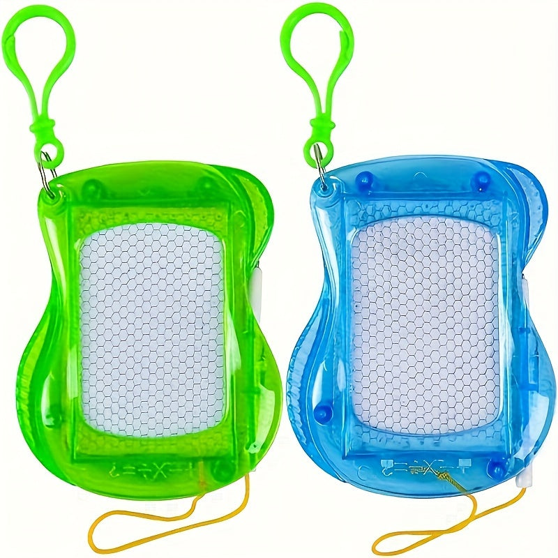 Mini Magnetic Writing Board, Drawing Board, Mini Buckle Small Gift Toys, Suitable Party Gifts, Buckle Colors Are Random
