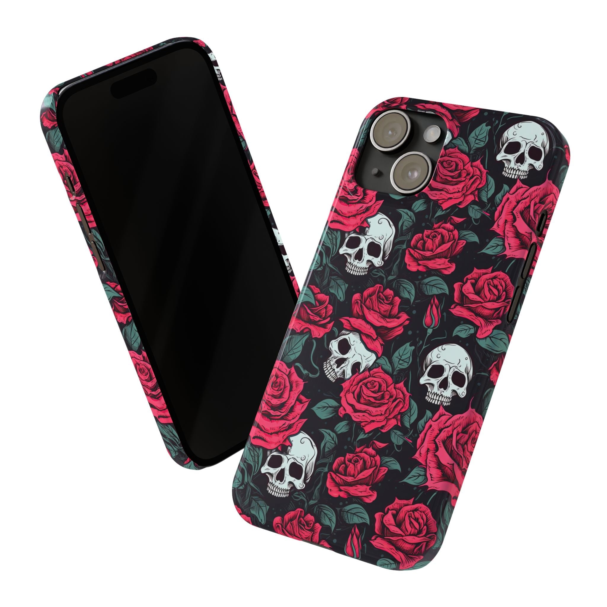 Punk In Pink Phone Case