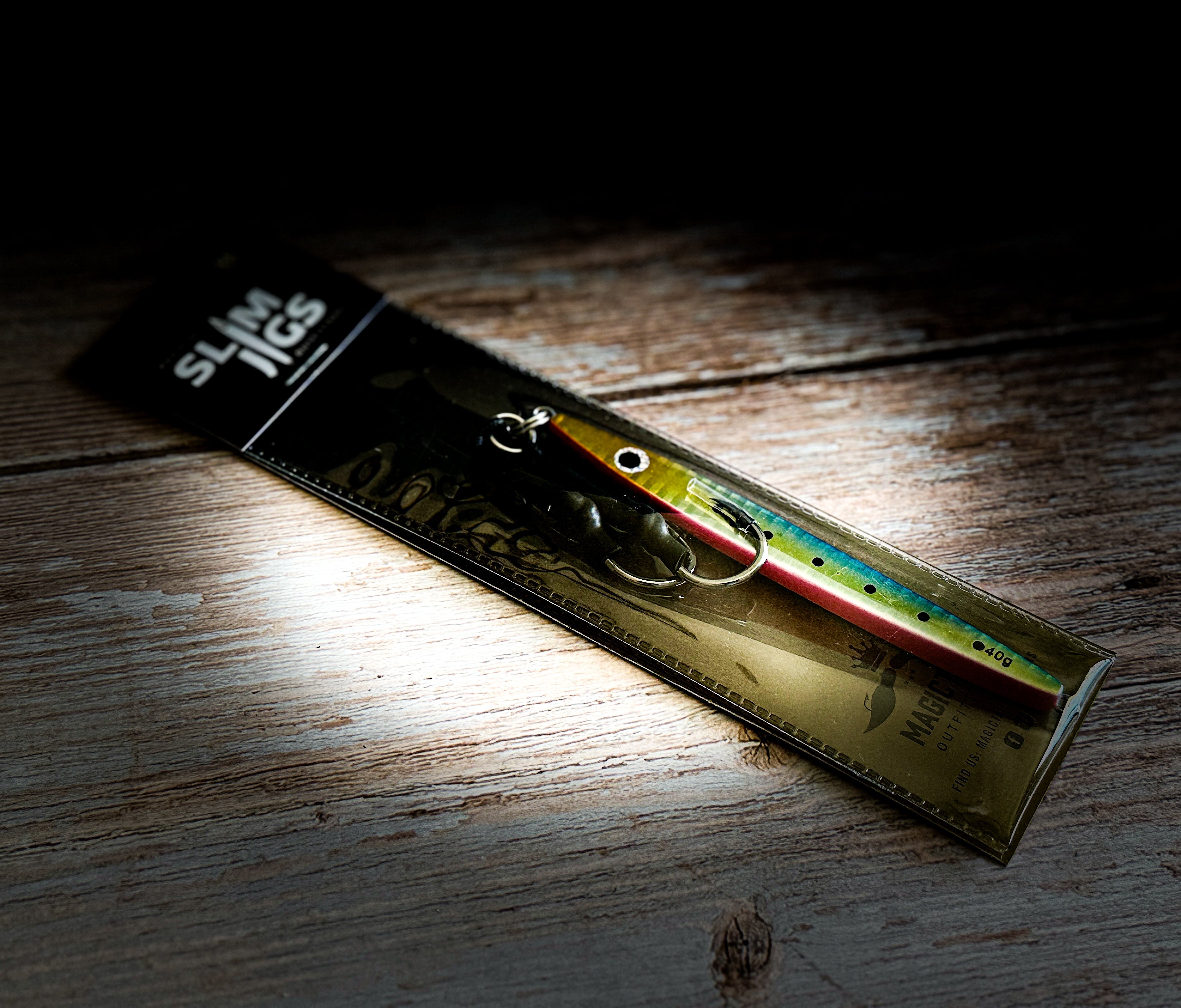 Magictail Slim Jig Vertical Jigs