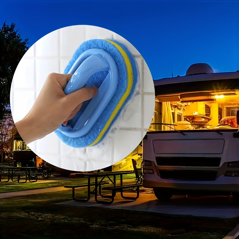 Magic Sponge for Effortless Cleaning - Versatile Non-Electric Tool for Sparkling Kitchen, Bathroom & More - Ideal for Glass, Walls, Toilets & Ceramics, Halloween gift, Christmas gift, Cleaning Sponge