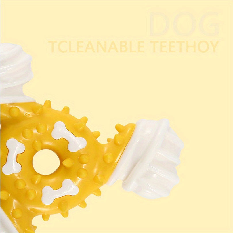 Durable Dog Chew Toy for Teeth Cleaning -