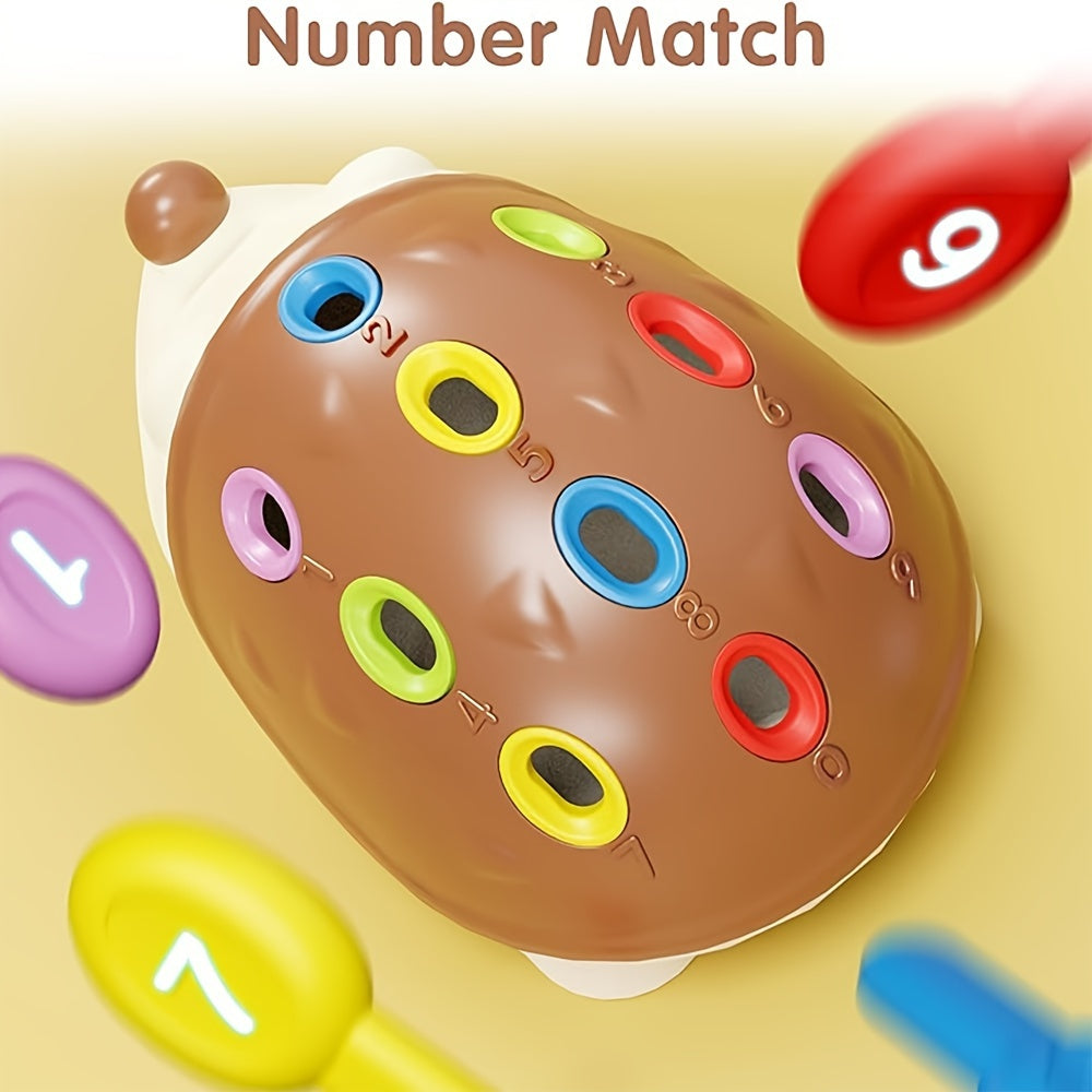 Hedgehog Splicing Toys, Hand Eye Coordination Toys, Focus Training Toys, Educational Early Education Toys, Holiday And Birthday Toys Gifts