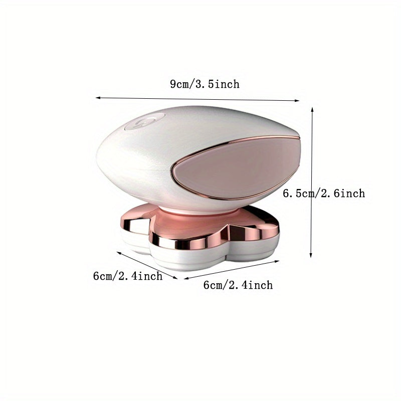 Leg Hair Remover For Women, Electric Razor For Women With LED Light For Instant And Painless Leg Hair Removal