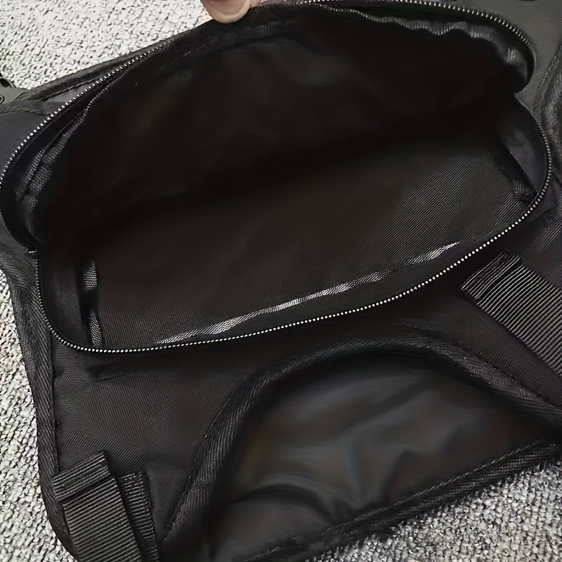 Fashion Streetwear Waistcoat For Men Hip Hop Chest Rig Vest Bag Chest Bags For Travel Hiking Outdoor Sports