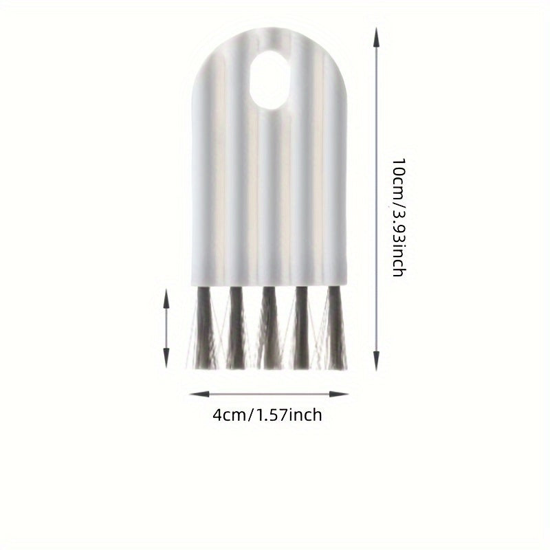 Multifunctional Flexible Gap Brush Cup Cover Groove Nipple Bottle Gap Brush Household Soft Bristles Cleaning Brush Keyboard Tool