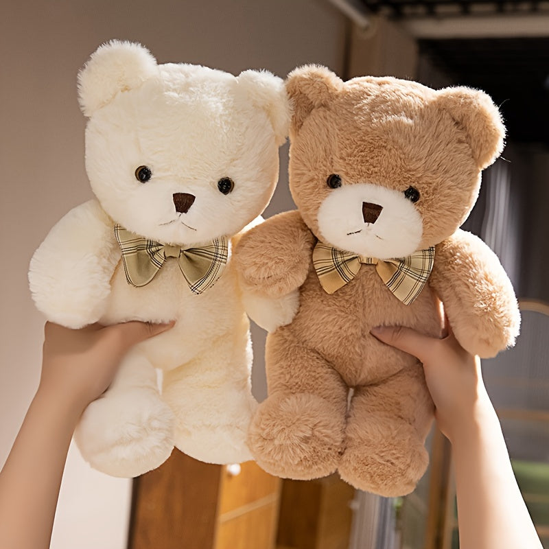 Cute Cartoon Teddy Bear Plush Toys Soft Stuffed Animals Teddy Bear Plush Toy Doll Perfect Birthday Gifts for Girls And Boys Beautiful Home Decoration