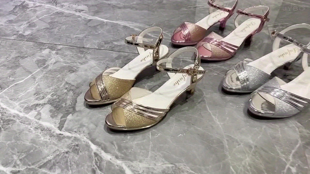 2022 Summer New Style British Peep-Toe Buckle Fashion for Women, Stylish And Comfortable High Heels