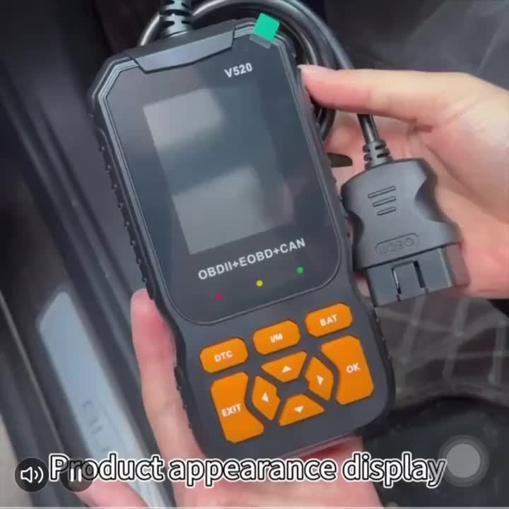 V520 Professional OBD2 Scanner Heavy-Duty Code Reader