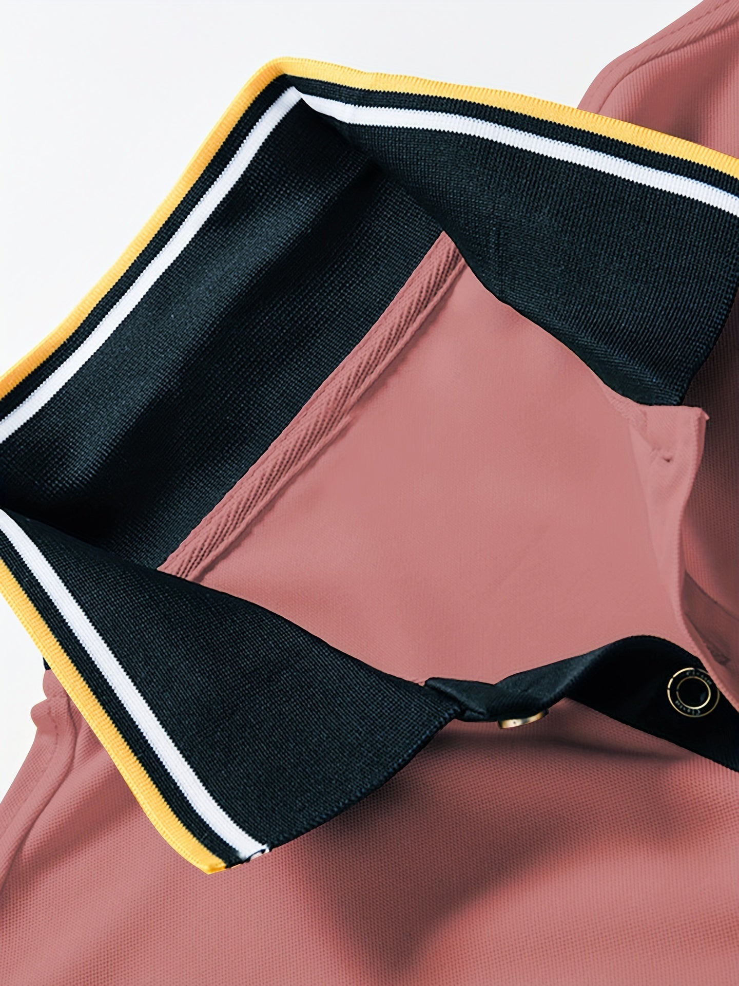 [Vibrant Red Casual Shirt]  Short Sleeve Summer Shirt Breathable Fabric for Casual & Semi-Formal