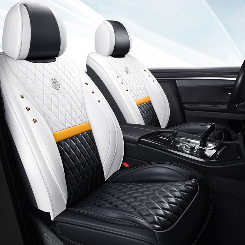 5-seat imitation leather car cushion cover-the four seasons general-purpose seat cover, suitable for cars, SKU, pickup-all surrounded by high-end automotive supplies