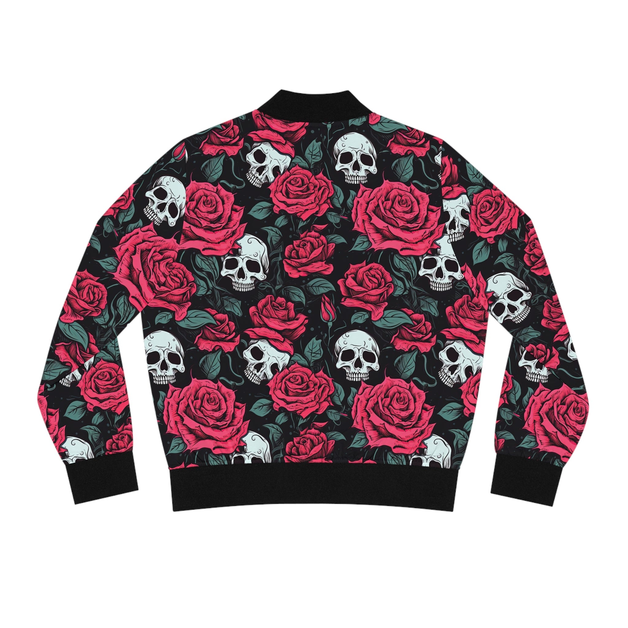 Rebel Rose Women’s Bomber Jacket