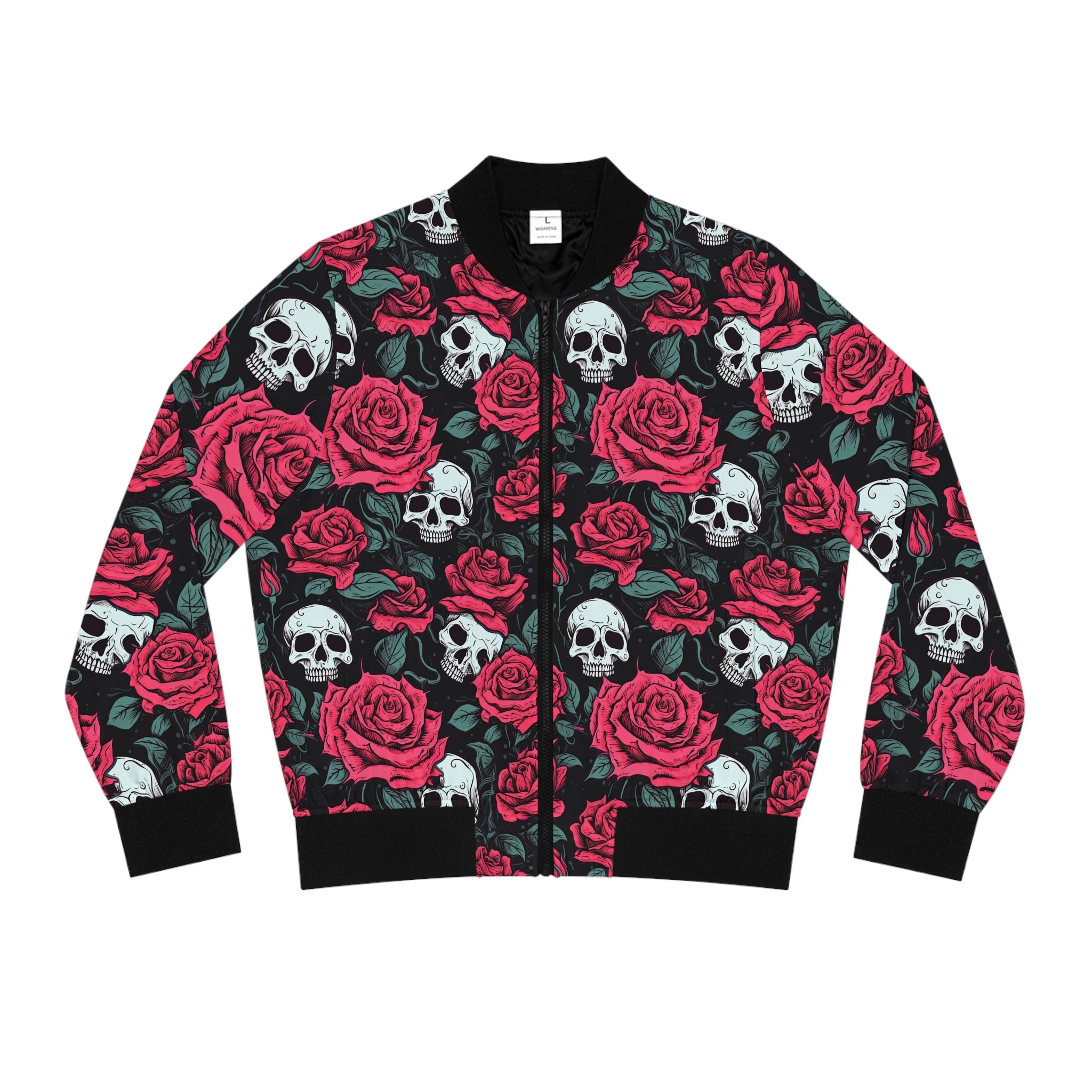Rebel Rose Women’s Bomber Jacket