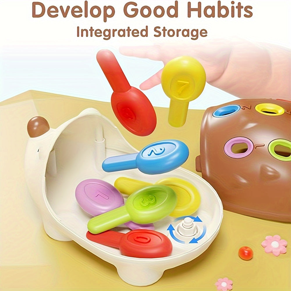 Hedgehog Splicing Toys, Hand Eye Coordination Toys, Focus Training Toys, Educational Early Education Toys, Holiday And Birthday Toys Gifts