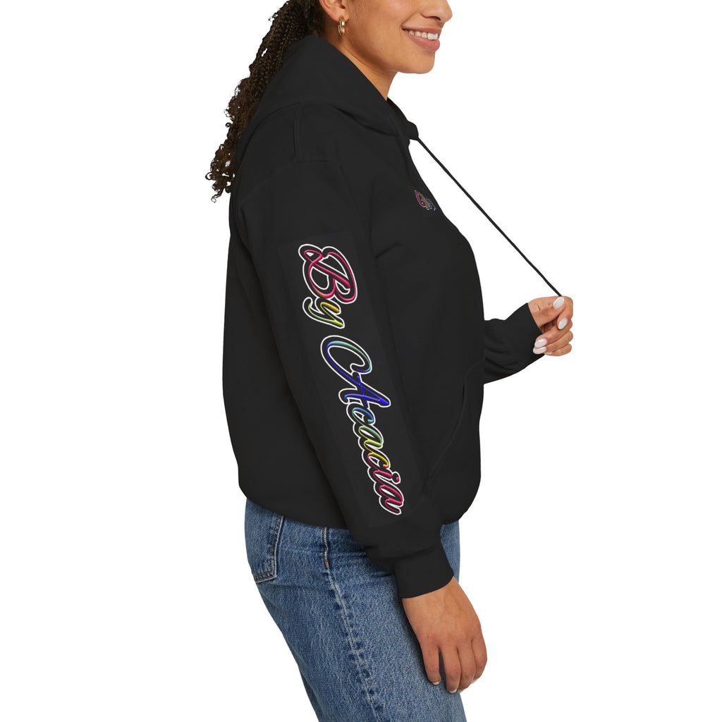 Music Is Life Hoodie — Colorful Watercolor Note Graphic Pullover