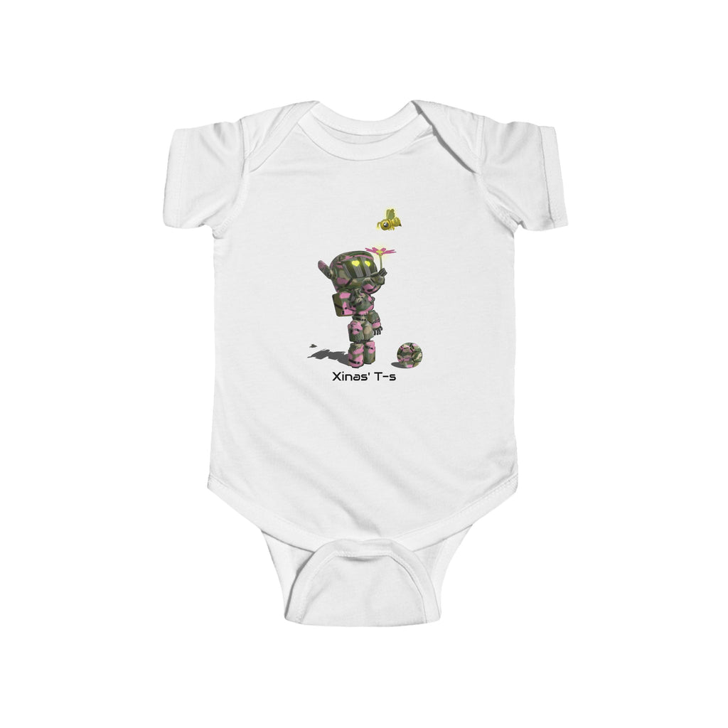 Infant Bodysuit — Robot Gurl Graphic