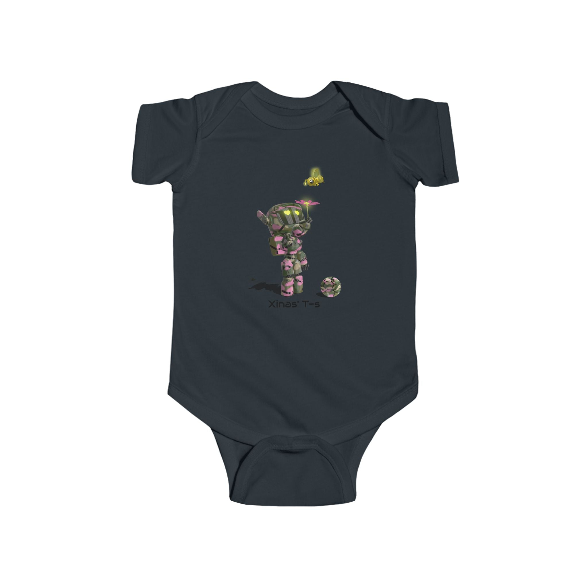 Infant Bodysuit — Robot Gurl Graphic