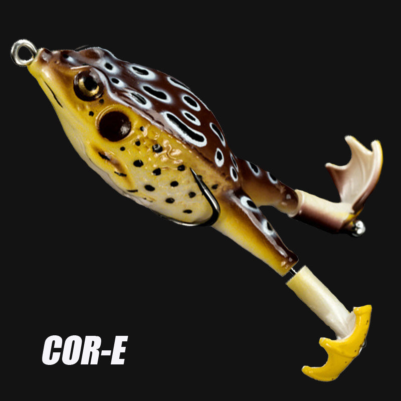 1pc ANFS Frog Leg Lure Fishing Reel - Soft Artificial Fish Bait