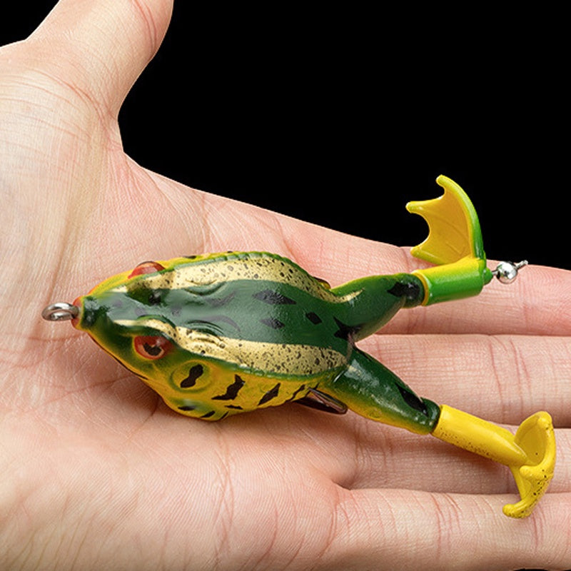 1pc ANFS Frog Leg Lure Fishing Reel - Soft Artificial Fish Bait