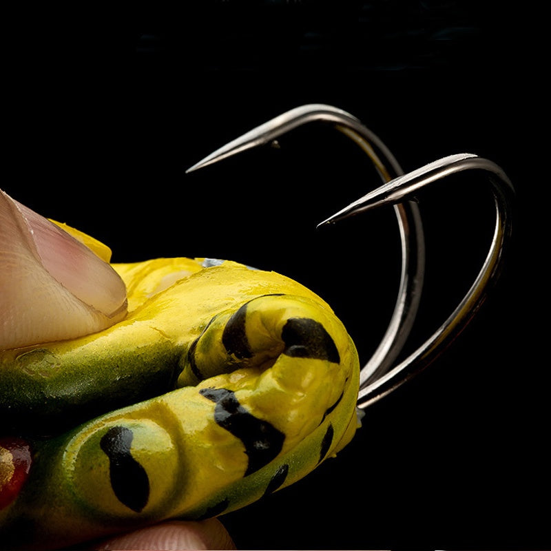 1pc ANFS Frog Leg Lure Fishing Reel - Soft Artificial Fish Bait