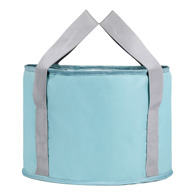 Portable Foot Soaking Tub with Handle, Suitable for Fishing, Travel, and Camping, Insulated Foldable Foot Bath, Travel Foldable Foot Soaking Bag, Foot Soaking Tub, Portable Foot Soaking Tub