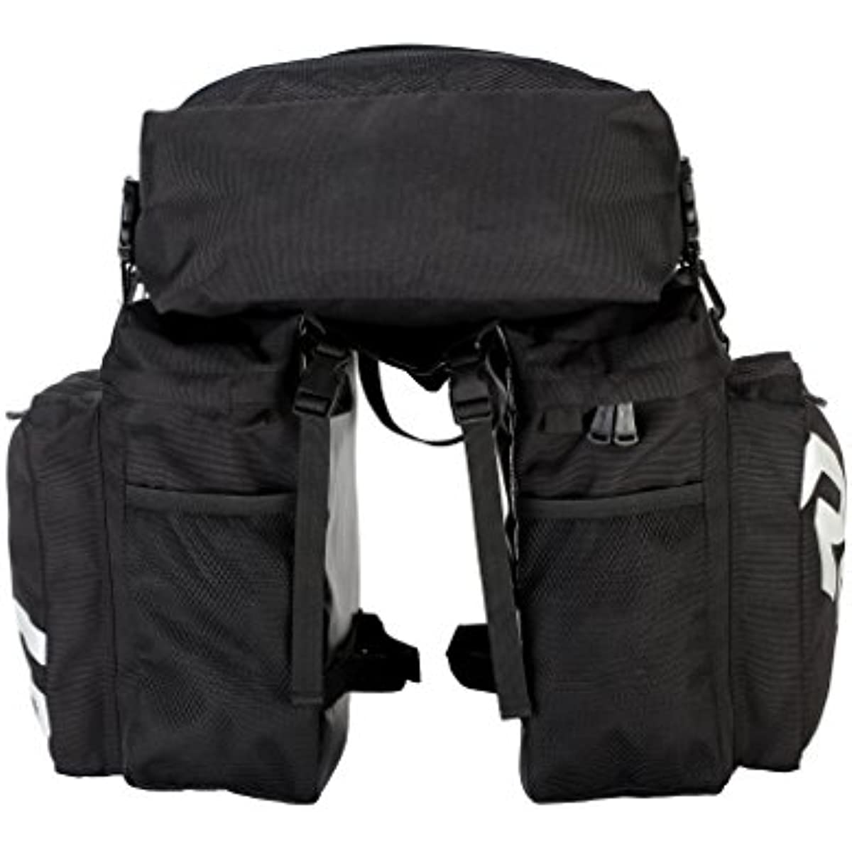 [Large Capacity Bicycle Pannier] Large Capacity Multifunctional Bicycle Rear Rack Pannier Bag | Back Seat Cargo Trunk