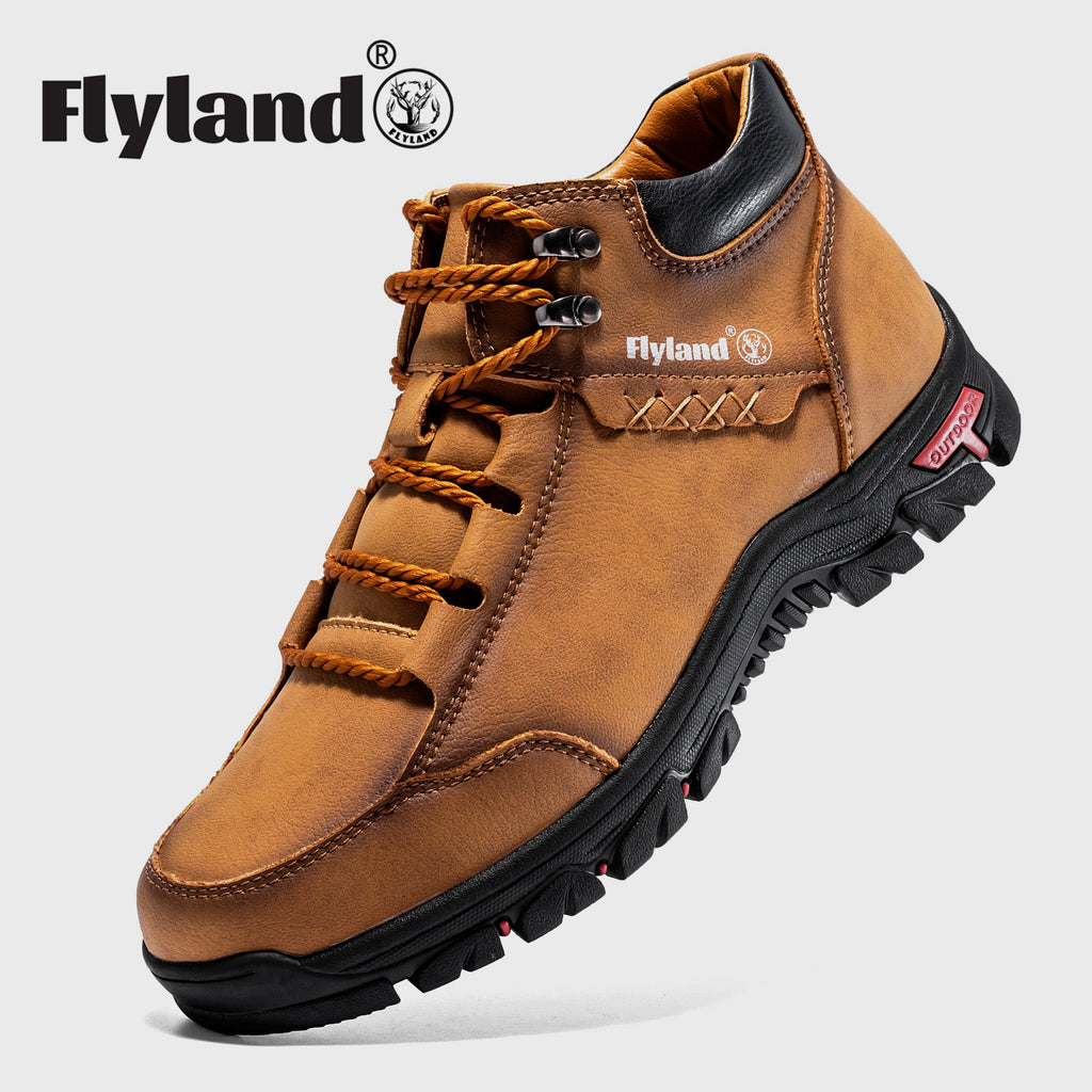 FLYLAND Men's Breathable Chukka Boots