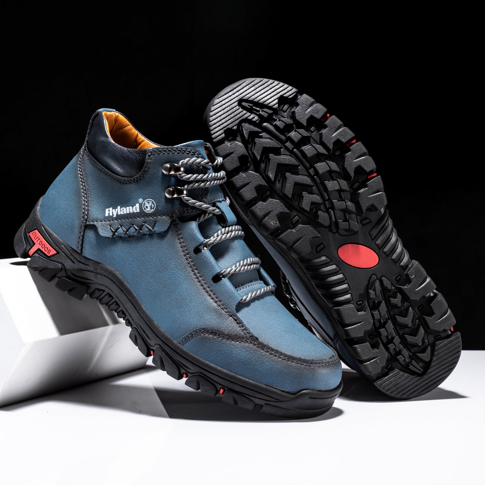 FLYLAND Men's Breathable Chukka Boots